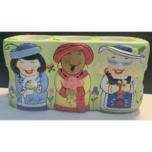 Party Lite / Garden Gals - Tealight Candle Holders / Item P8002 / NIB